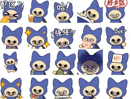 详细阅读:怪猎呆猫表情包|165张动态GIF表情包|聊天斗图必备 表情包图片大全 免费网盘下载 怪猎呆猫表情包|165张动态GIF表情包|聊天斗图必备 表情包图片大全 免费网盘下载